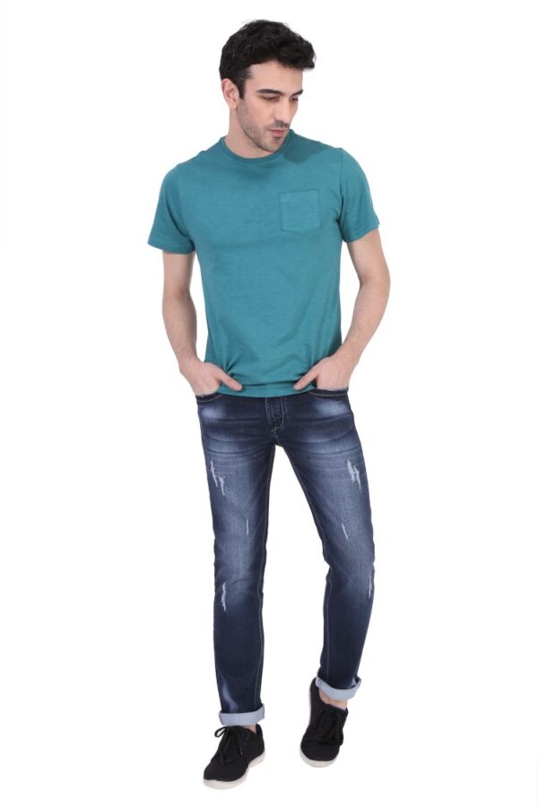 BluRage Men's Regular Fit Jeans