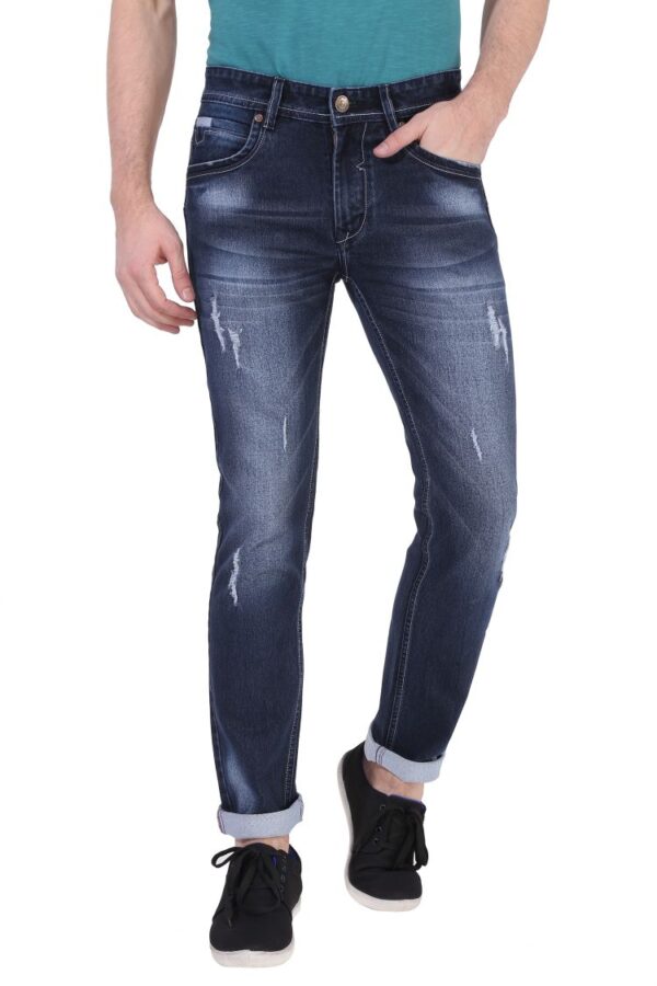 BluRage Men's Regular Fit Jeans - Image 2