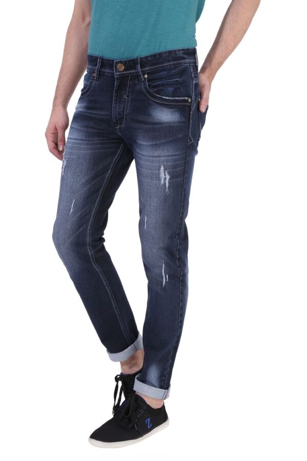 BluRage Men's Regular Fit Jeans - Image 3