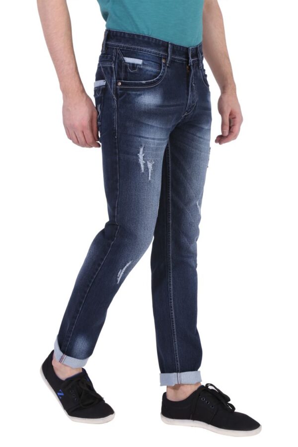 BluRage Men's Regular Fit Jeans - Image 4