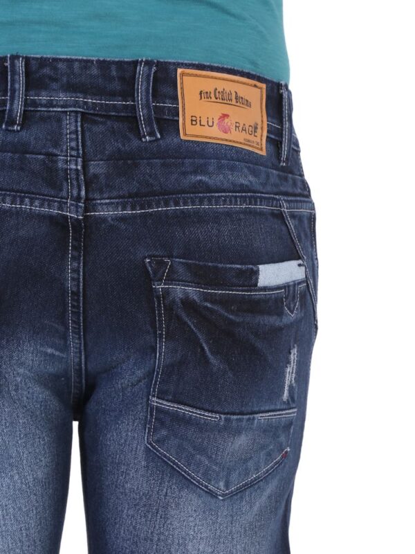 BluRage Men's Regular Fit Jeans - Image 5